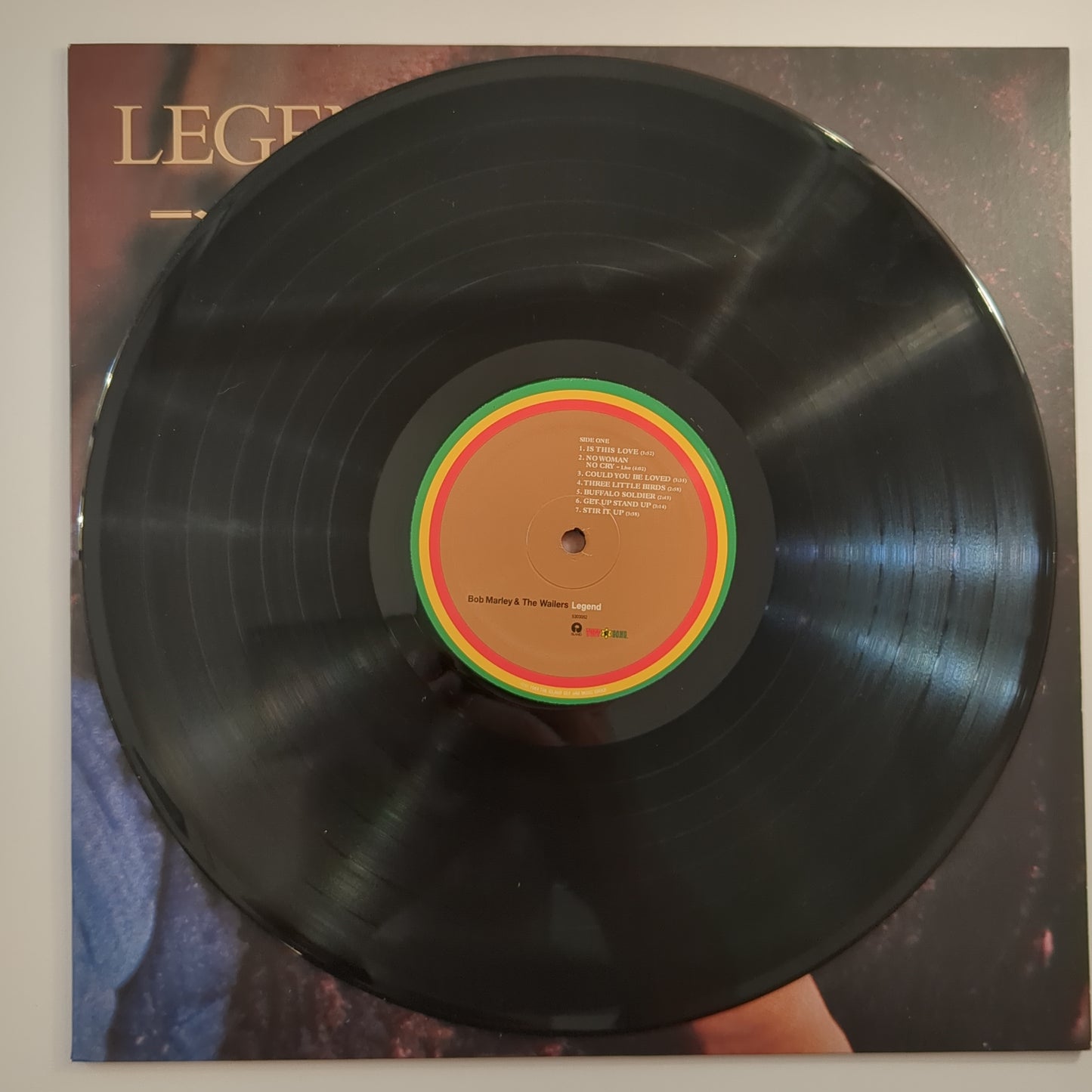 Bob Marley & The Wailers - 'La leyenda, lo mejor de Bob Marley y The Wailery'