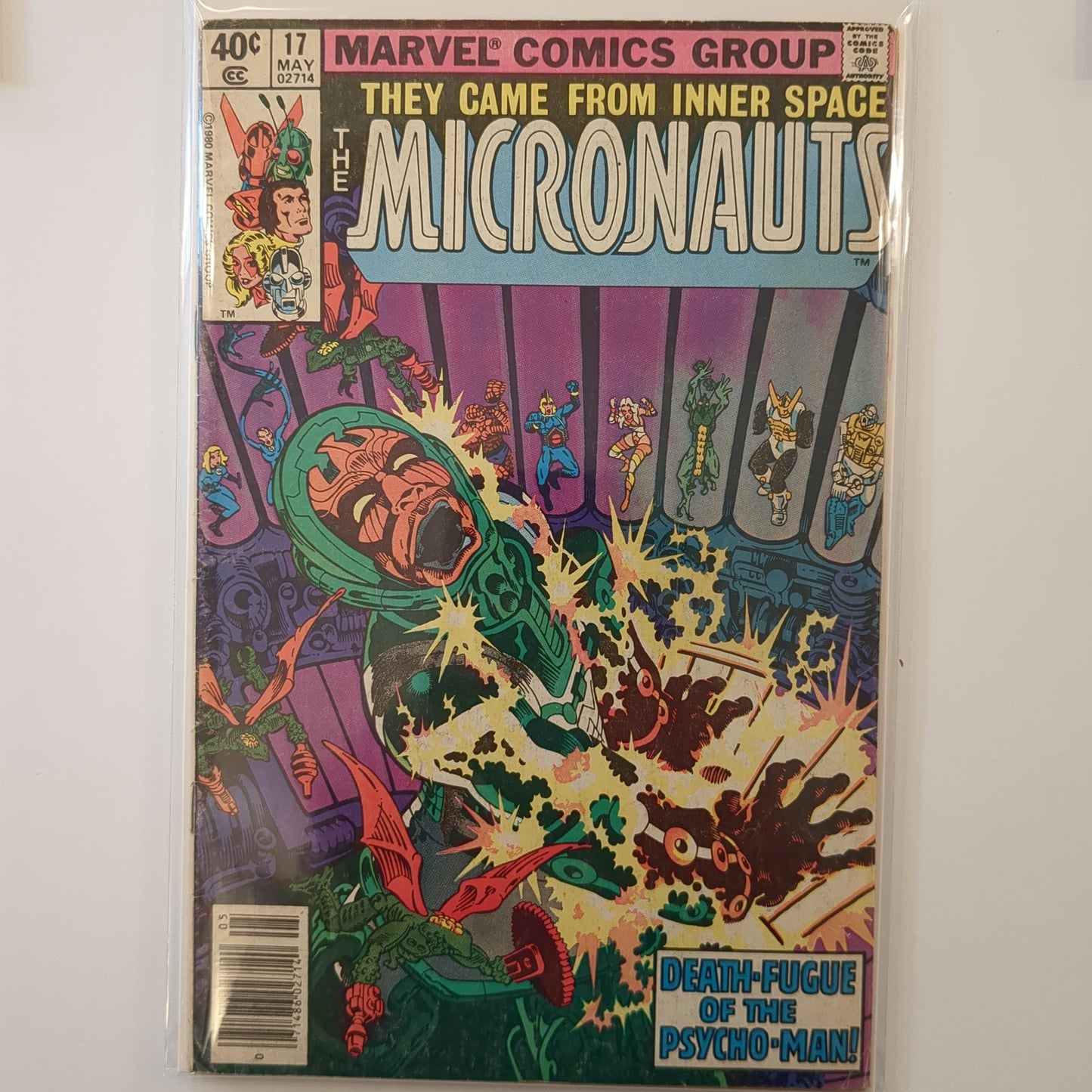 Micronautas (1979)