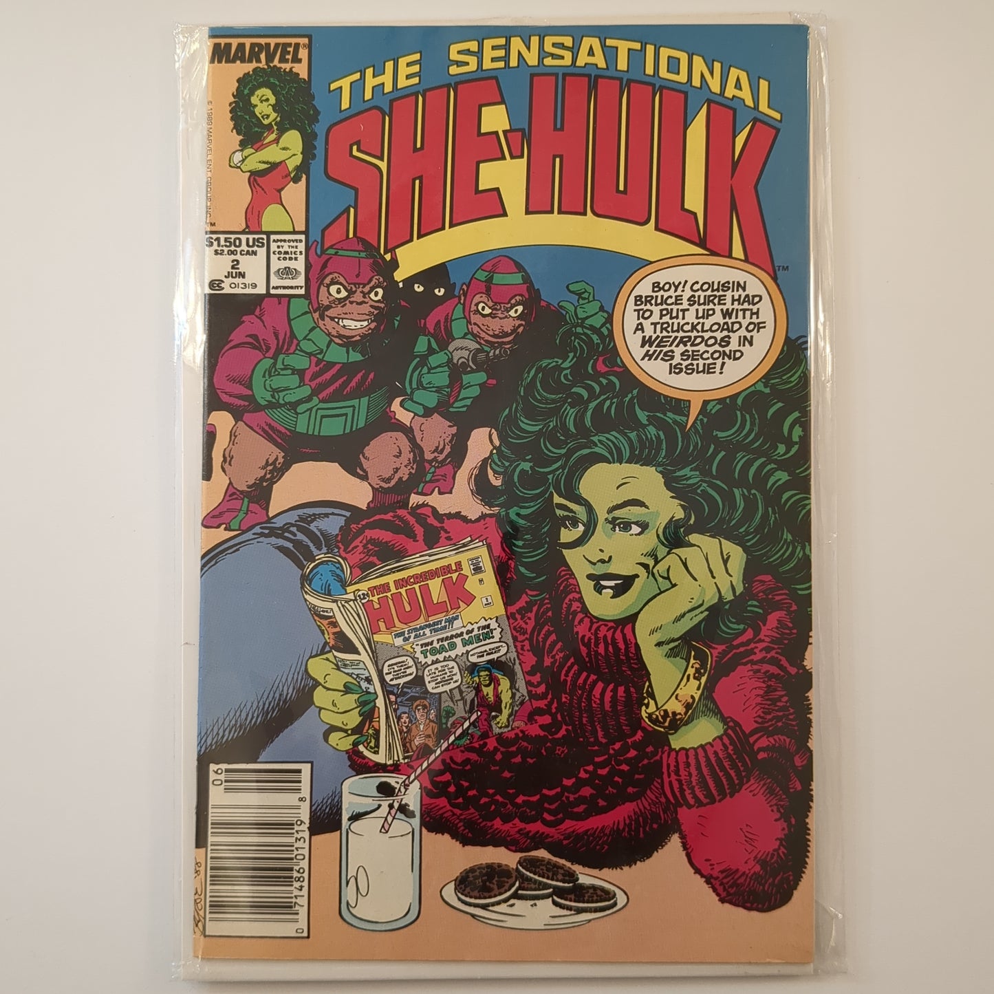 Sensational She-Hulk (1989)