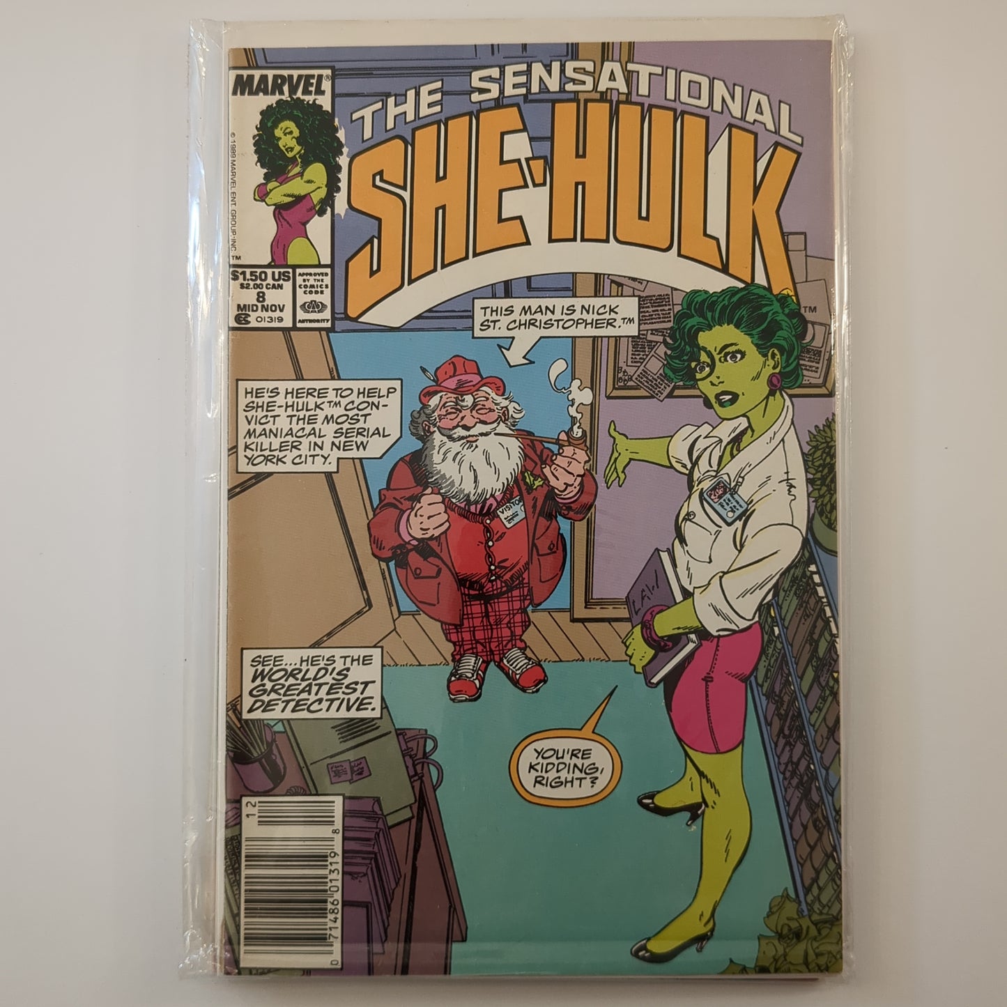 Sensational She-Hulk (1989)