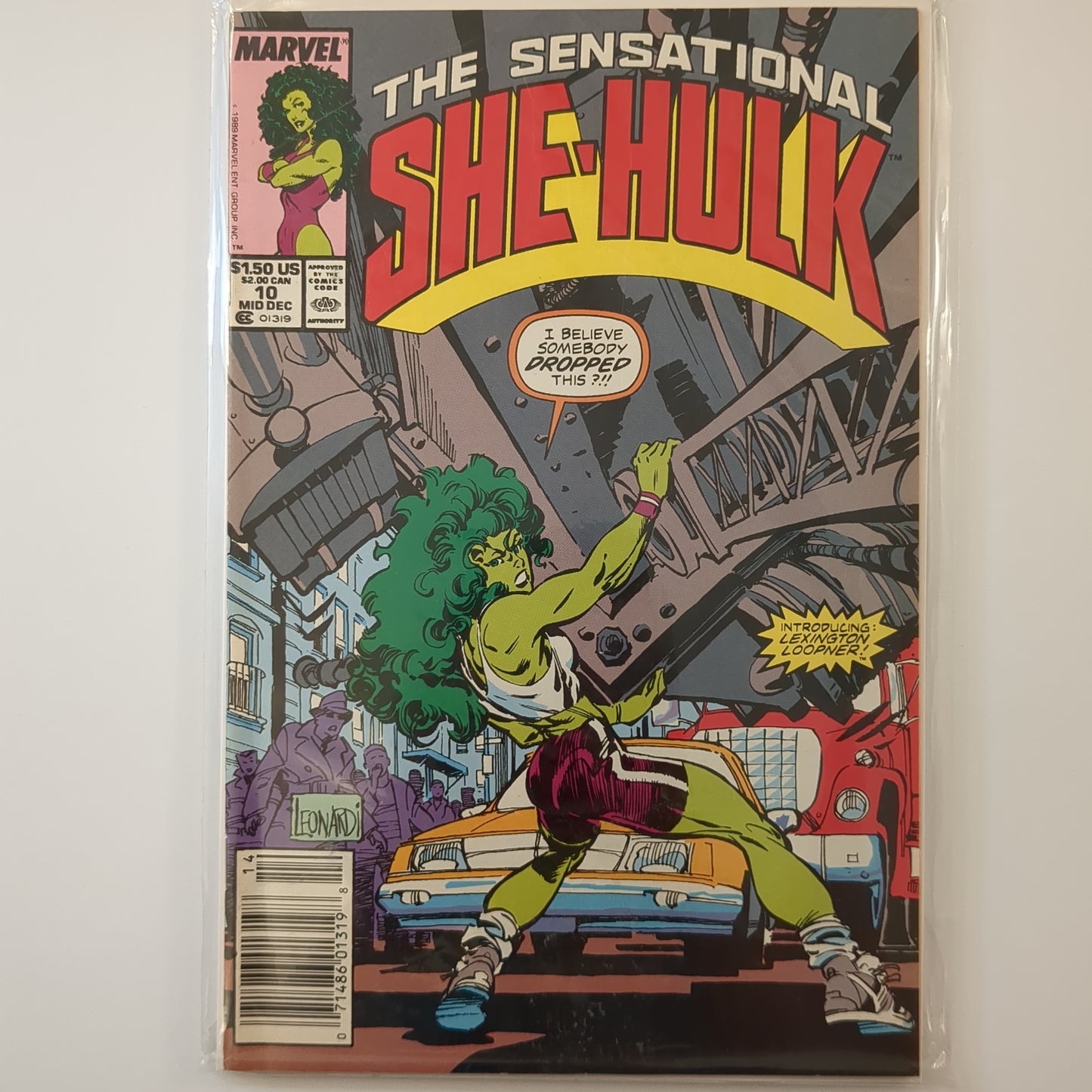 Sensational She-Hulk (1989)