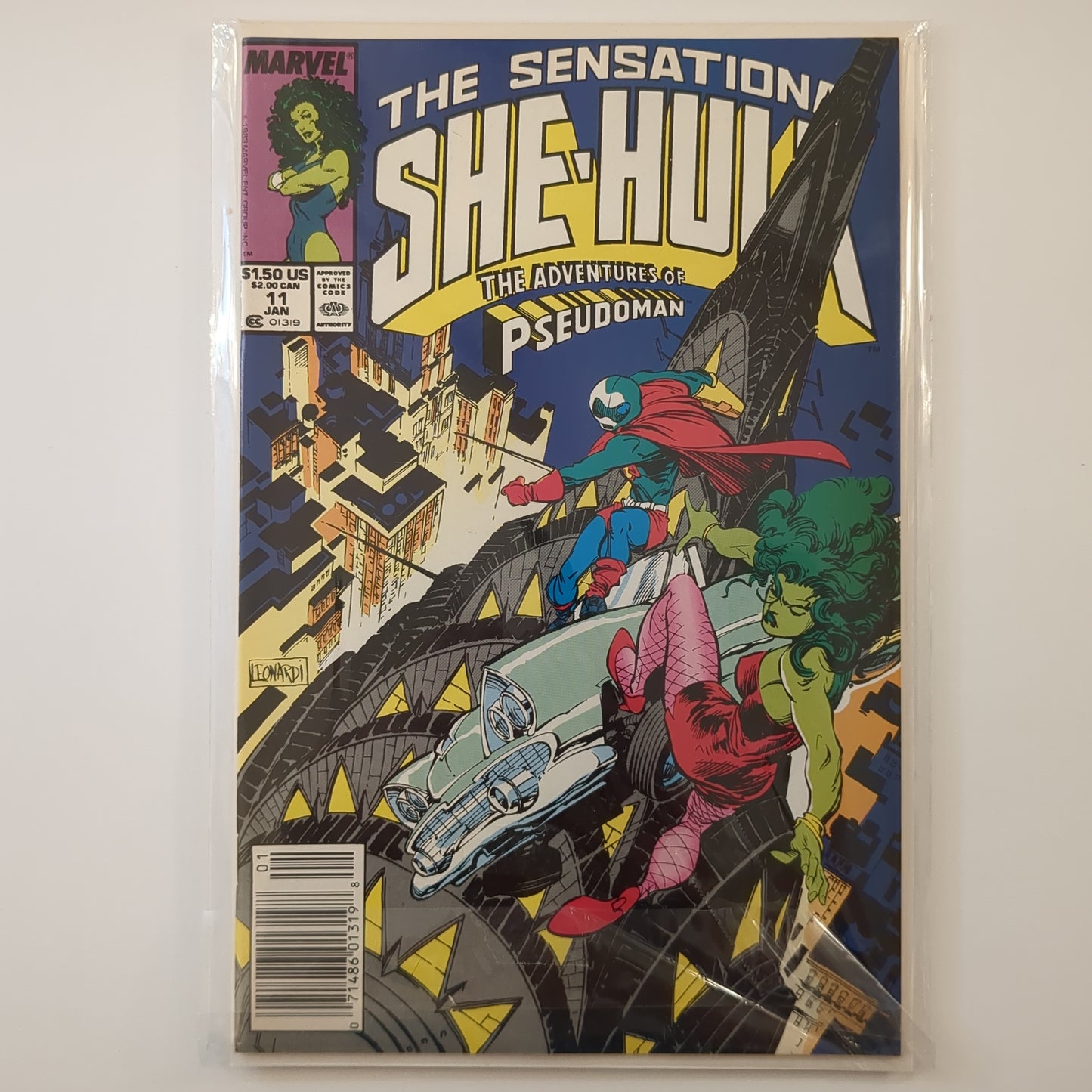 Sensational She-Hulk (1989)