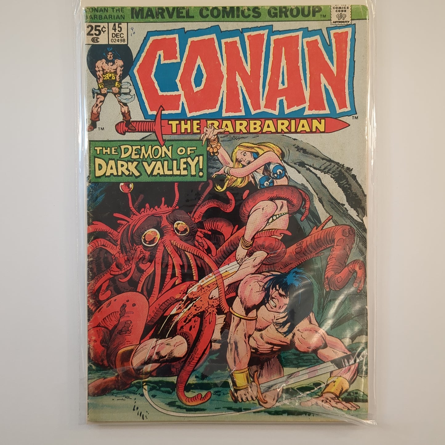 Conan el bárbaro (1970)
