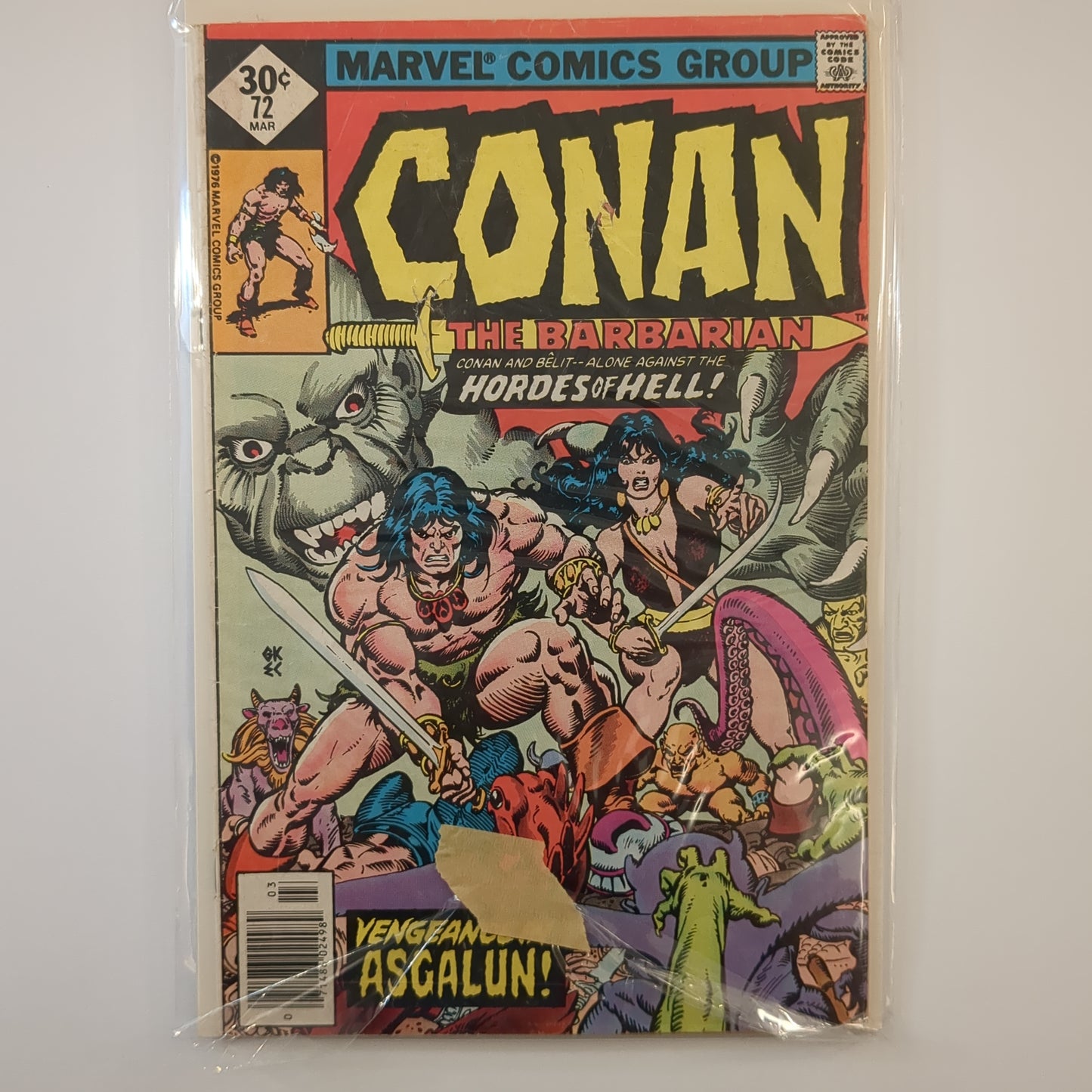 Conan el bárbaro (1970)