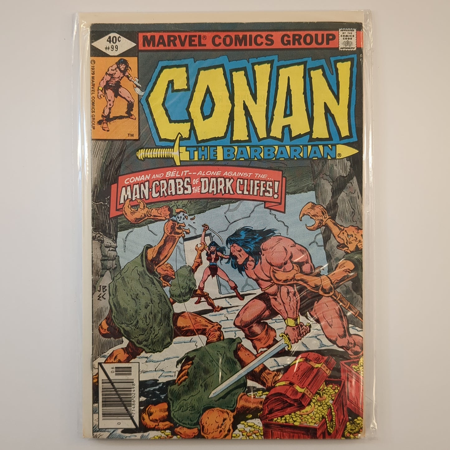 Conan el bárbaro (1970)
