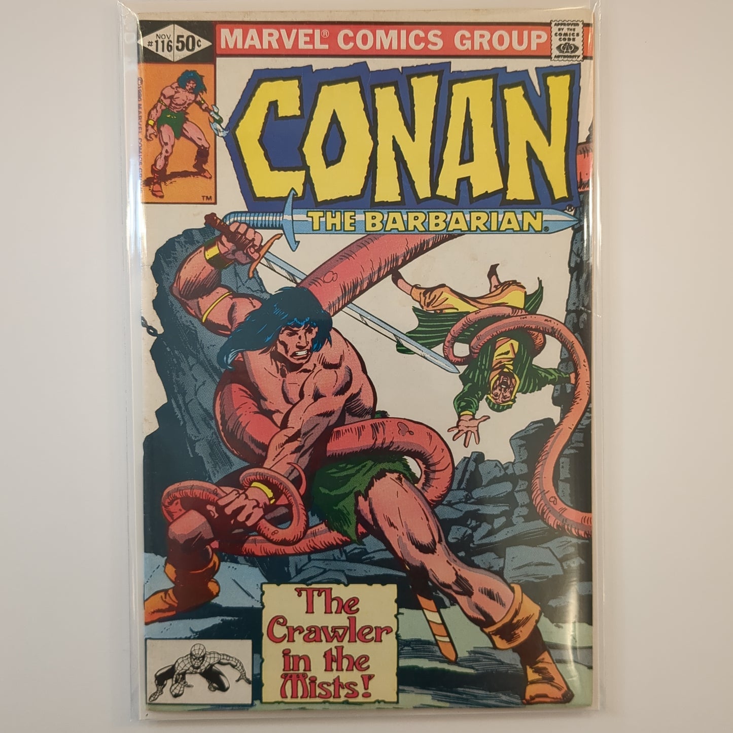 Conan el bárbaro (1970)