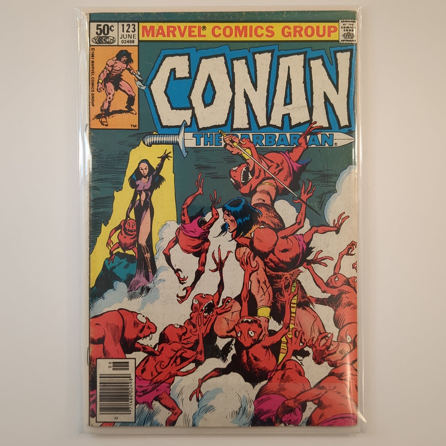Conan el bárbaro (1970)