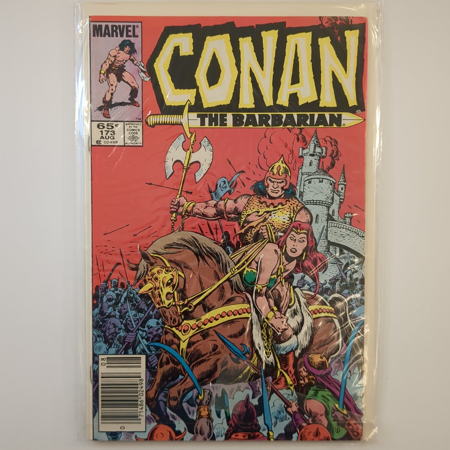 Conan el bárbaro (1970)
