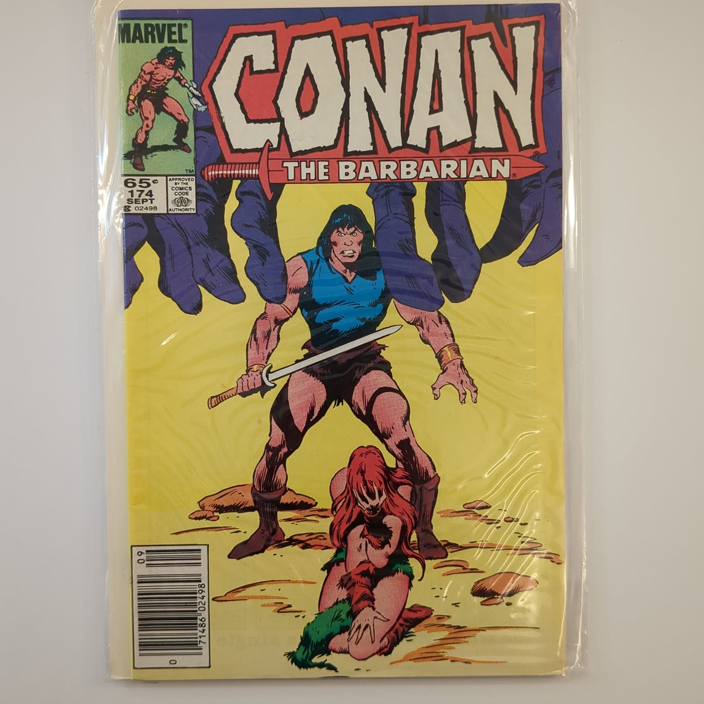 Conan el bárbaro (1970)
