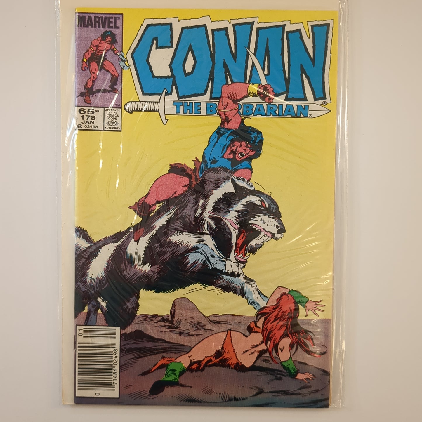 Conan el bárbaro (1970)
