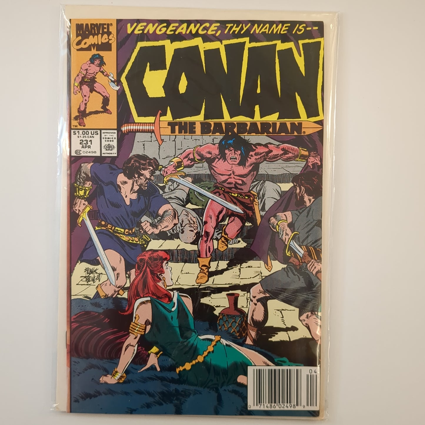 Conan el bárbaro (1970)