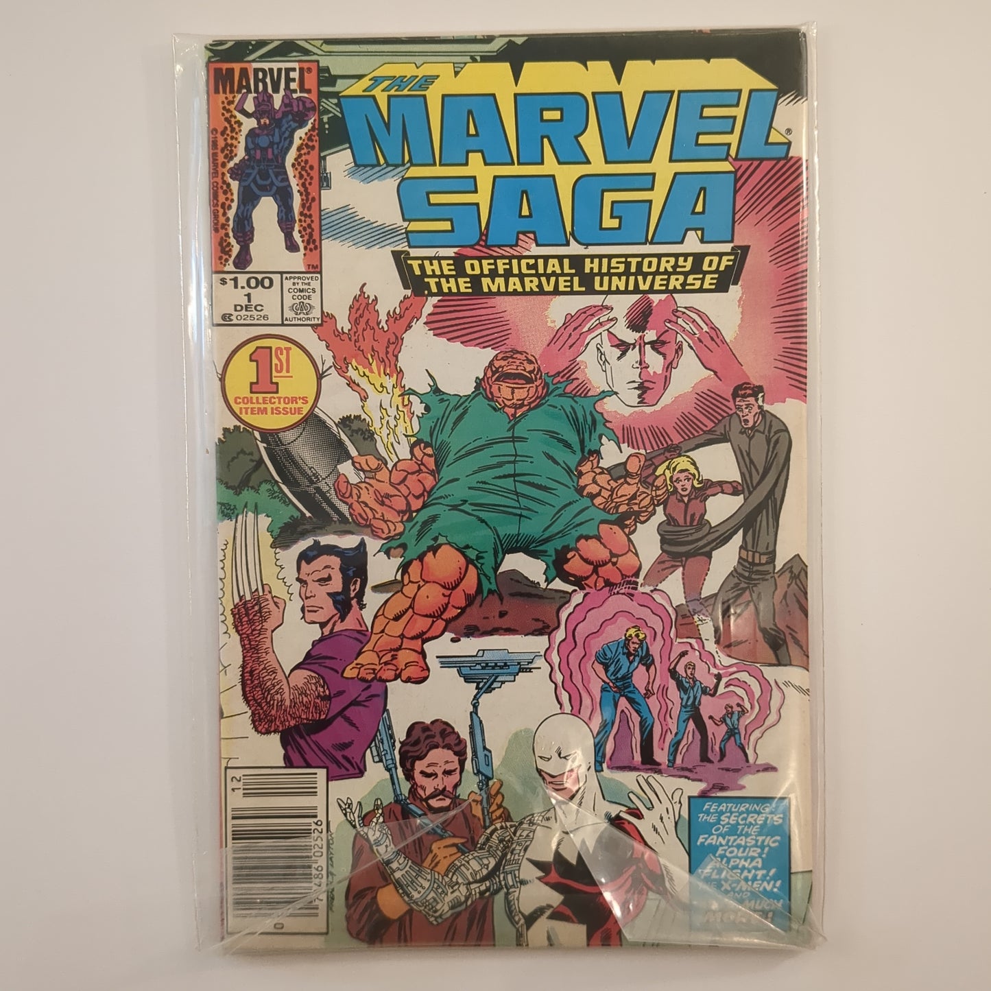Saga Marvel (1985)