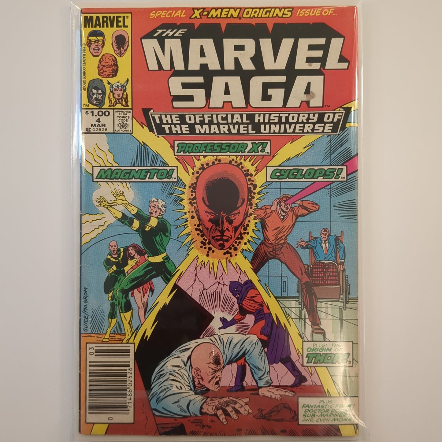 Saga Marvel (1985)