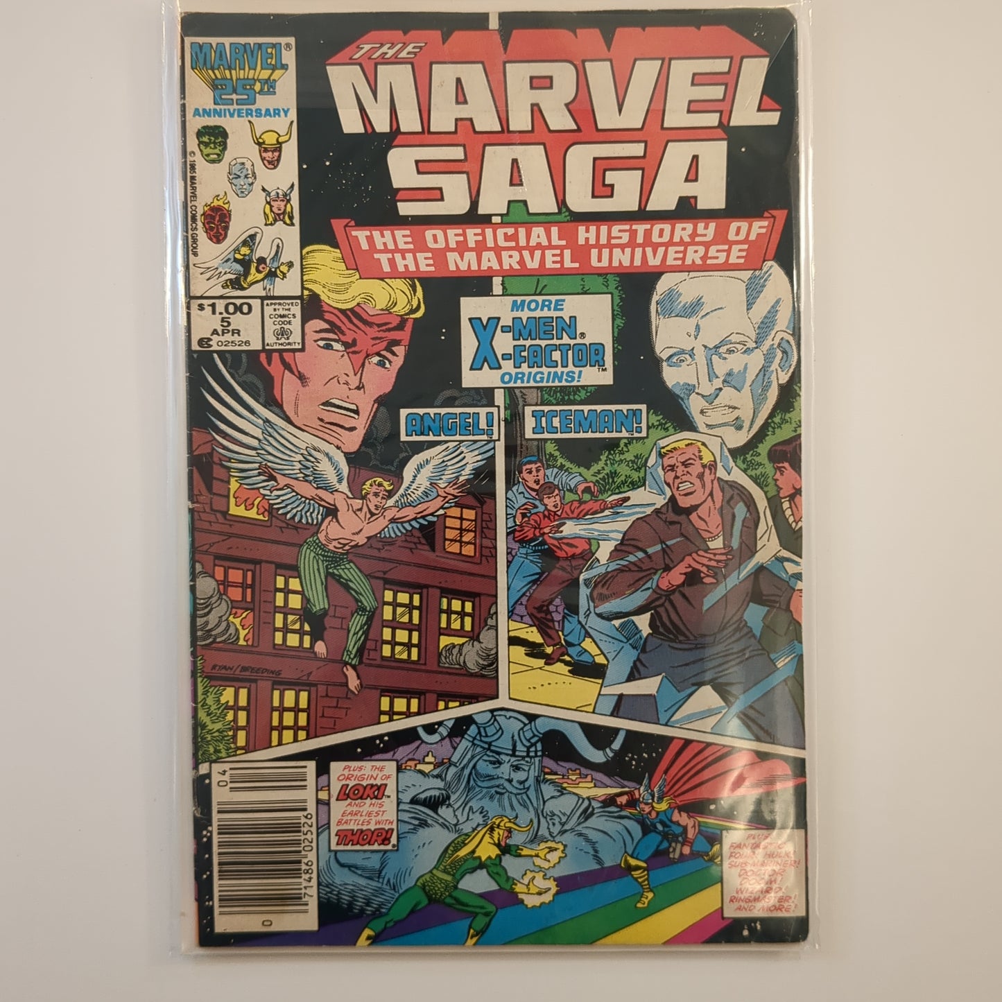 Saga Marvel (1985)