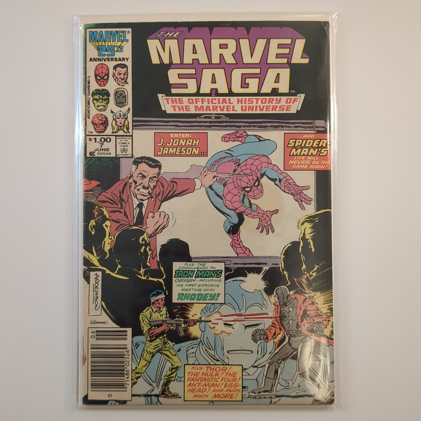 Saga Marvel (1985)