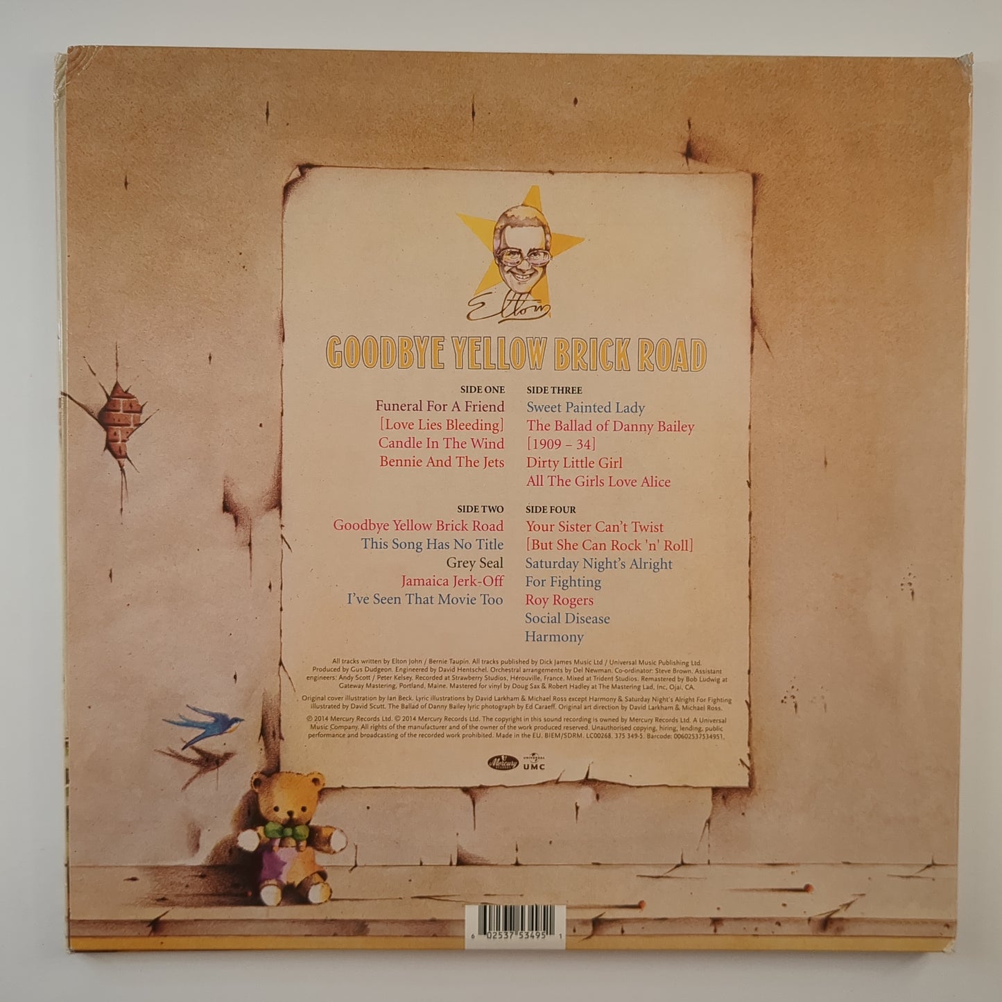 Elton John - 'Adiós camino de ladrillos amarillos'