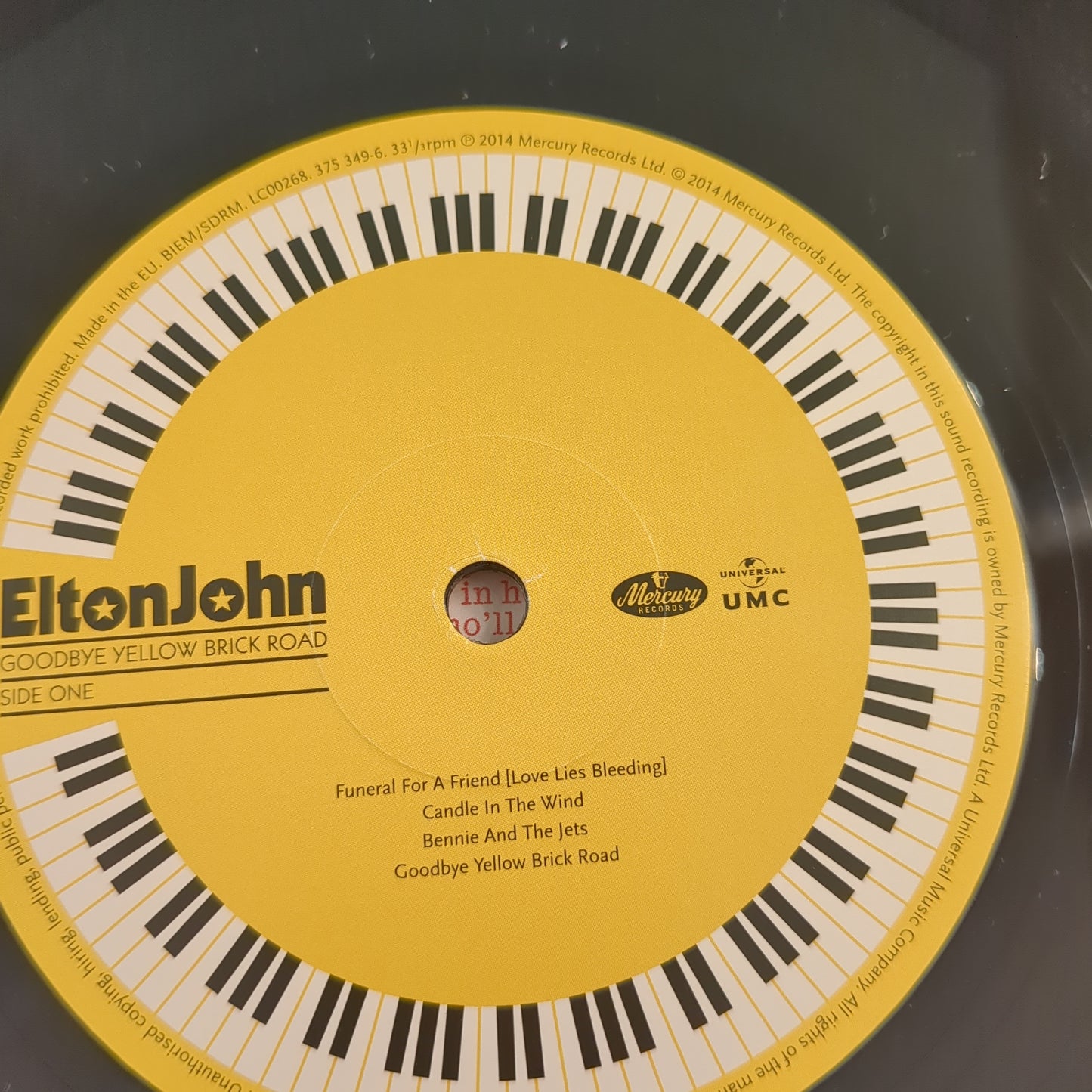 Elton John - 'Adiós camino de ladrillos amarillos'