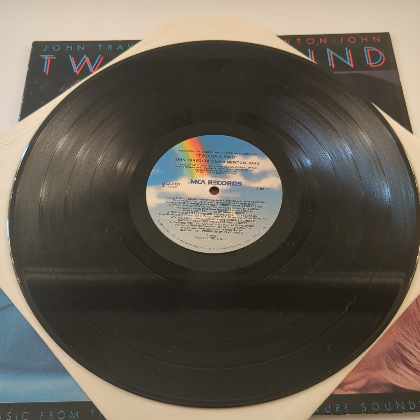 Olivia Newton John - 'Two Of A Kind - Soundtrack'