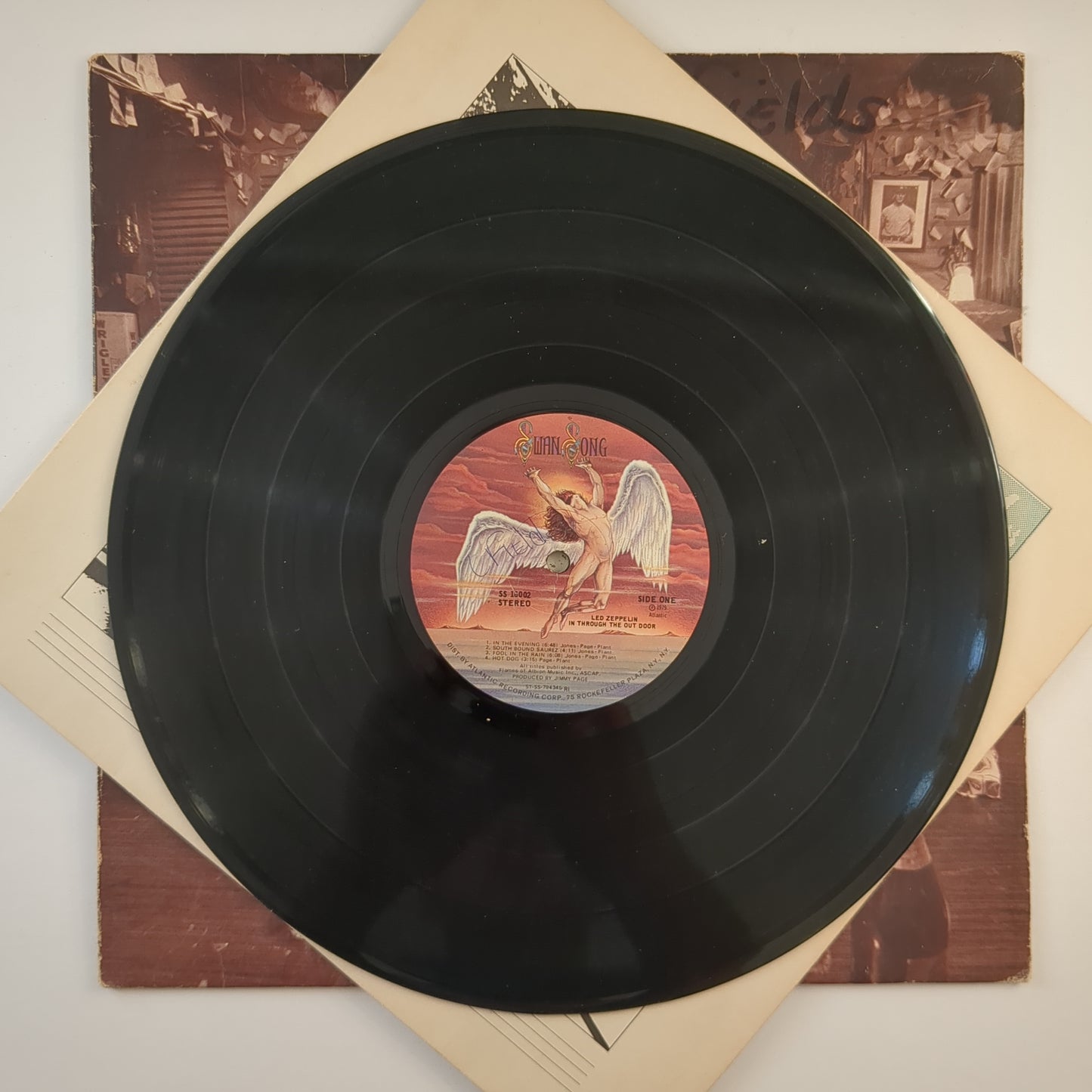 Led Zeppelin - 'In Through The Out Door'