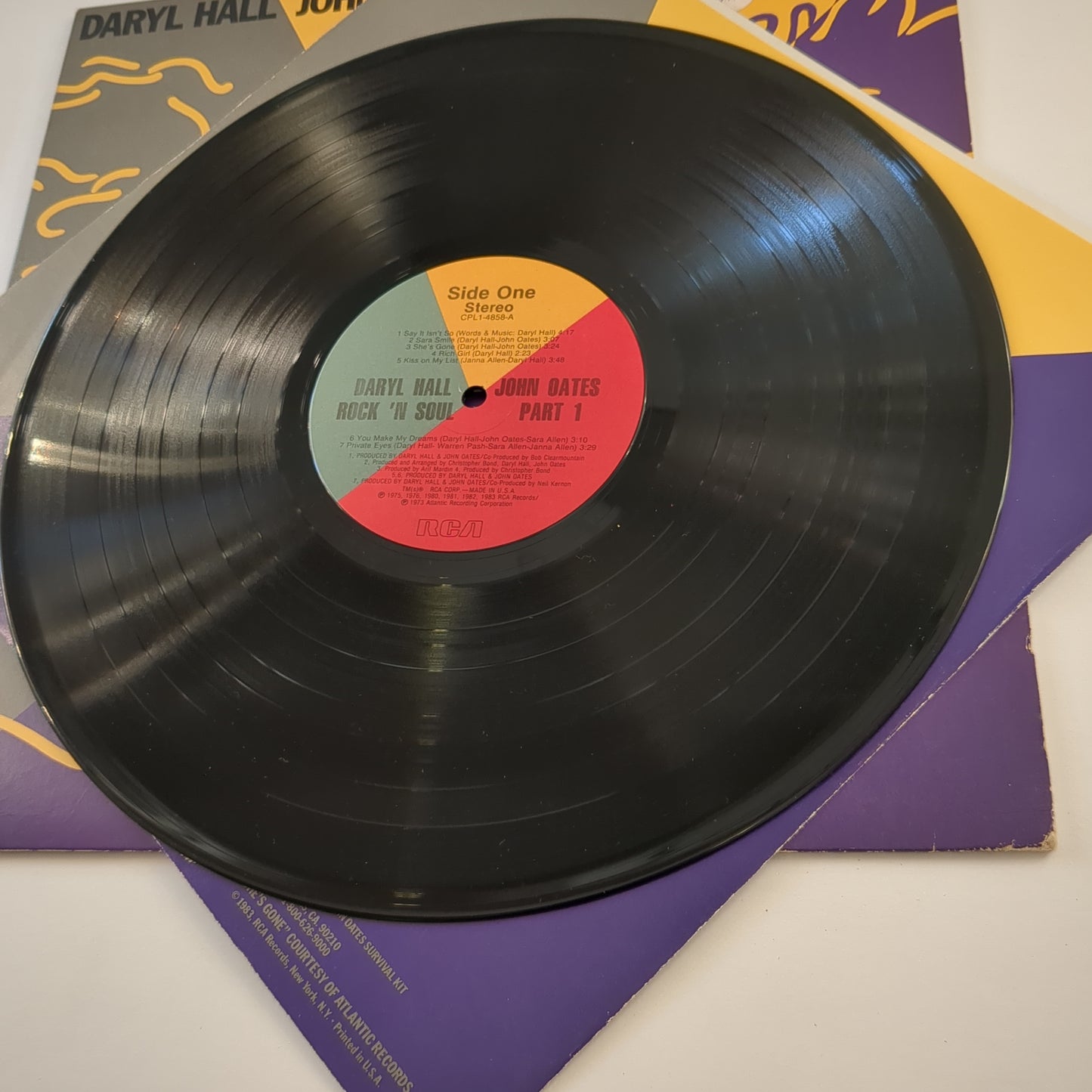 Daryl Hall John Oates - 'Rock 'N Soul Part One'