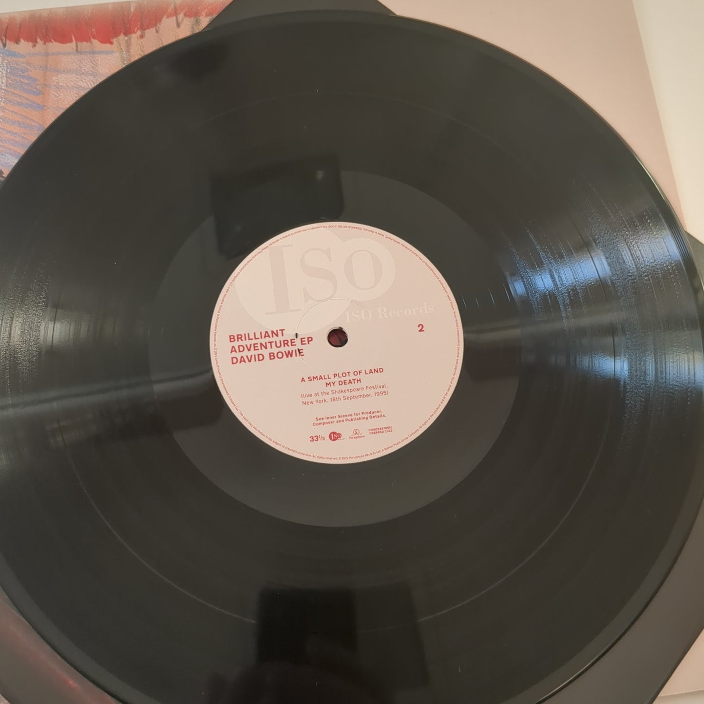 David Bowie - 'Brilliant Adventure EP'