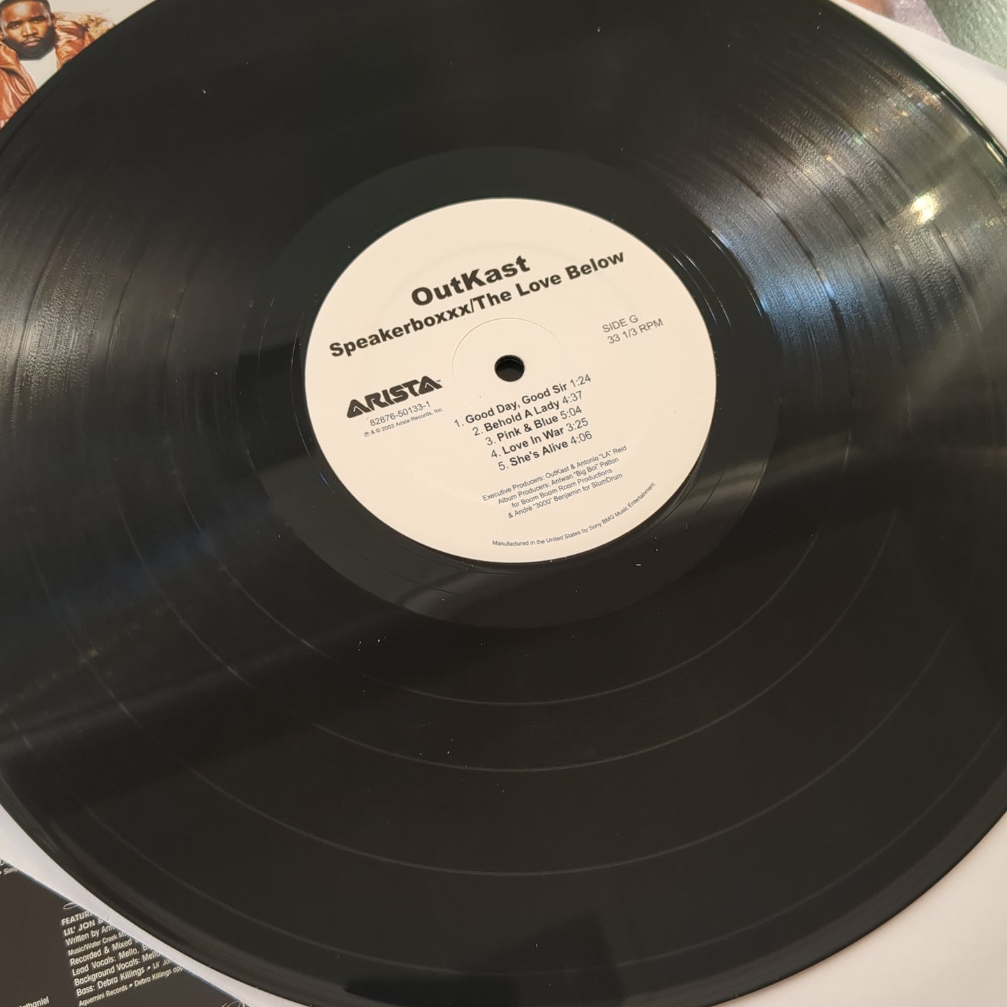 OutKast - 'Speakerboxxx / The Love Below'