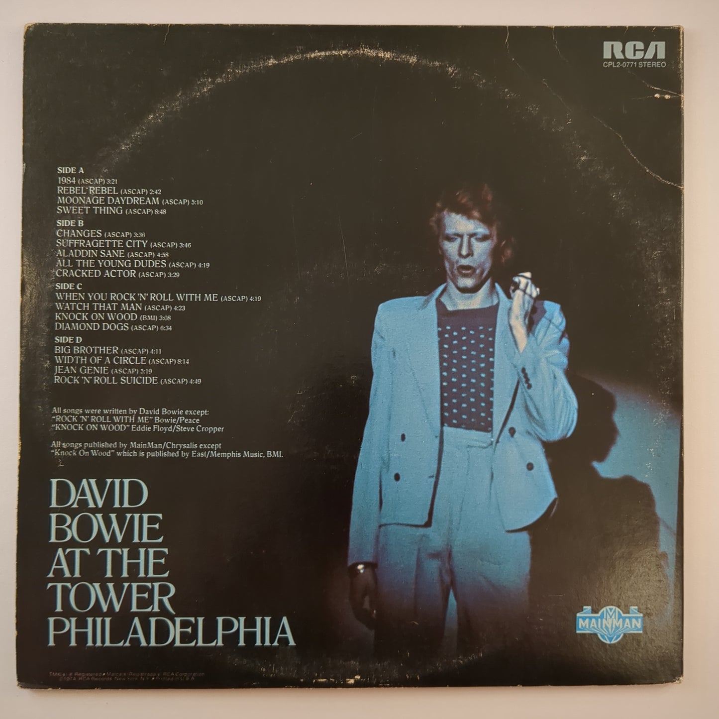 David Bowie - 'David Live'