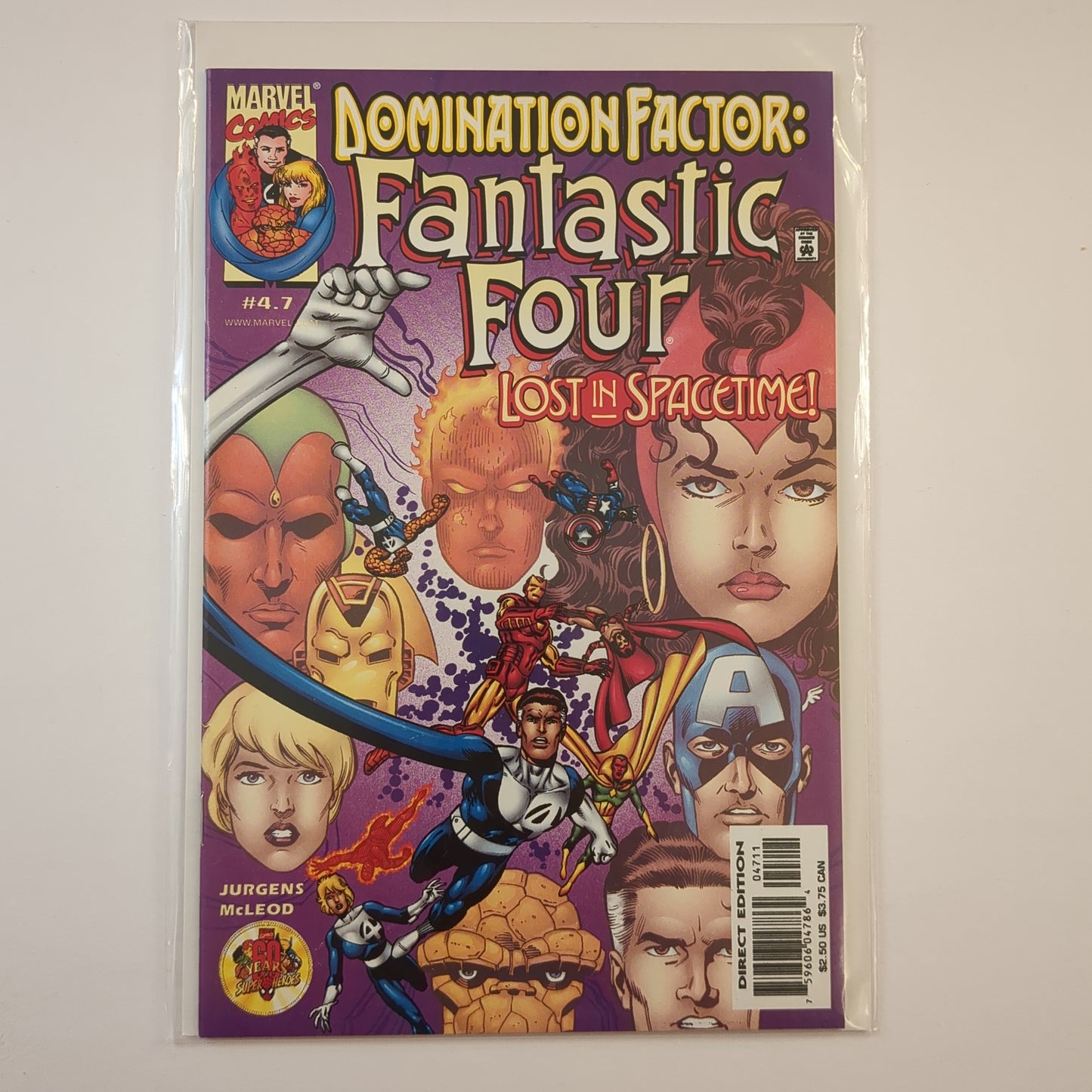 Domination Factor: Fantastic Four (1999)