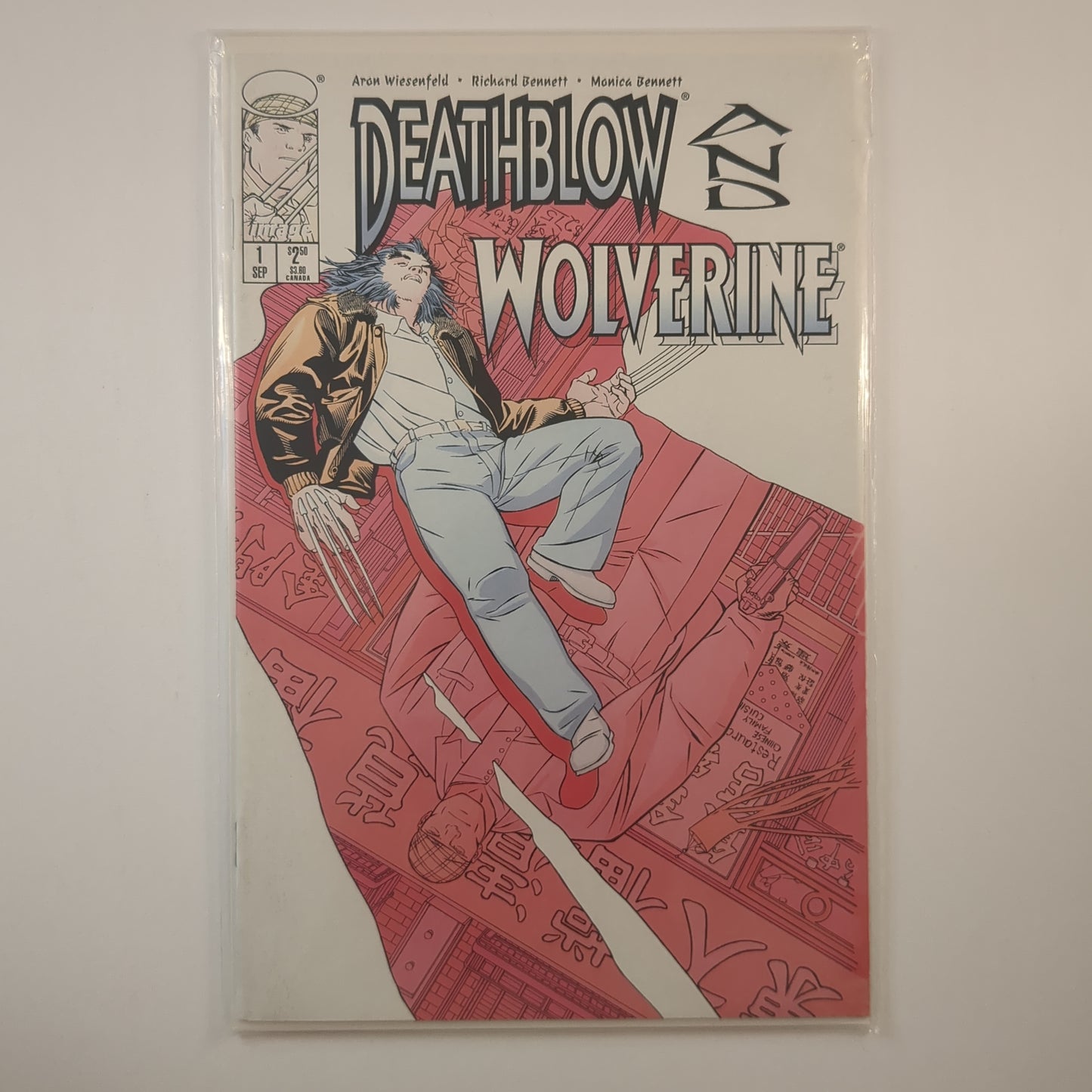 Deathbow And Wolverine (1996)