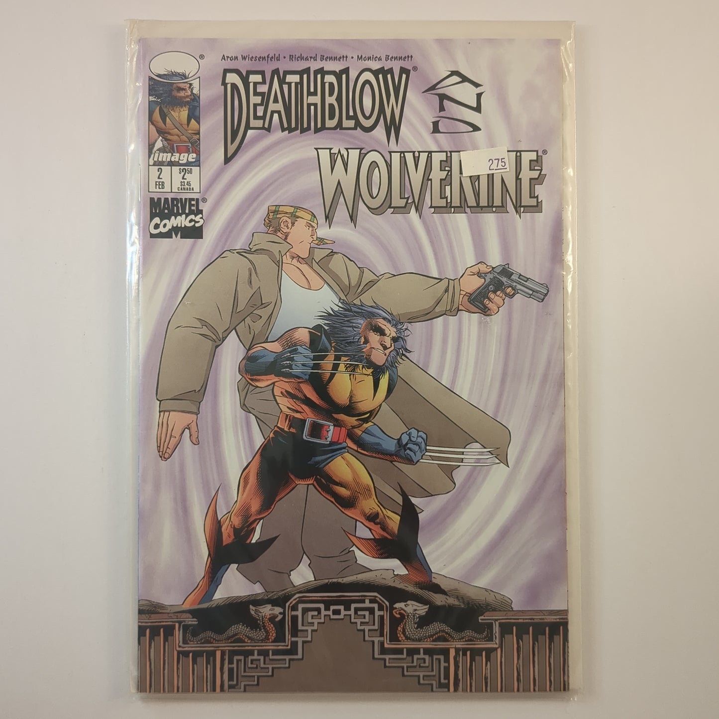 Deathbow And Wolverine (1996)