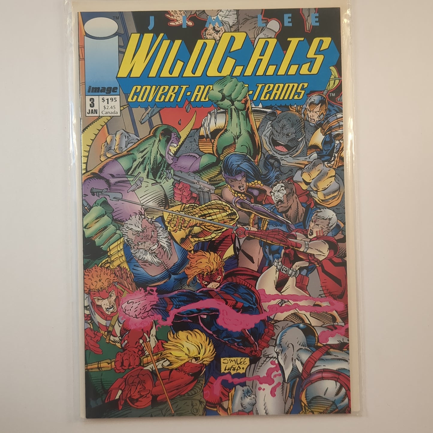 WildC.ATS: Equipos de acción encubierta (1992)