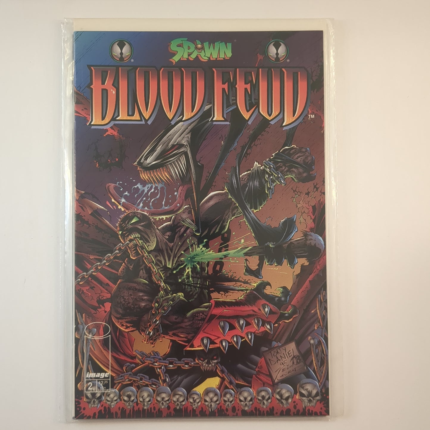 Spawn: Blood Feud (1995)