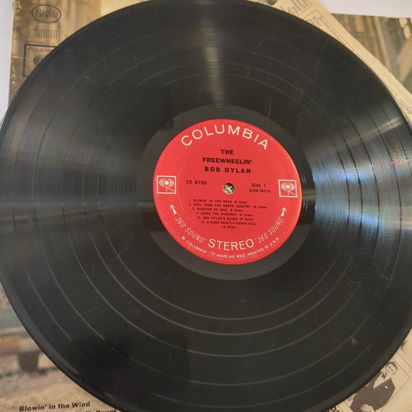 Bob Dylan - 'The Freewheelin' Bob Dylan'