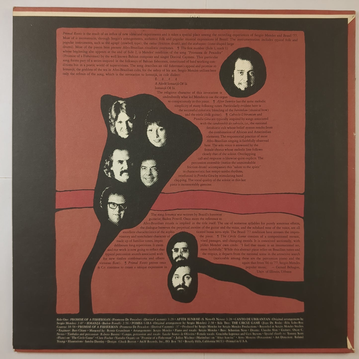 Sergio Mendes & Brasil '77 - 'Primal Roots'