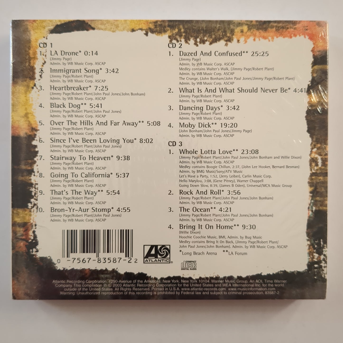 Led Zeppelin - 'How The West Was Won'