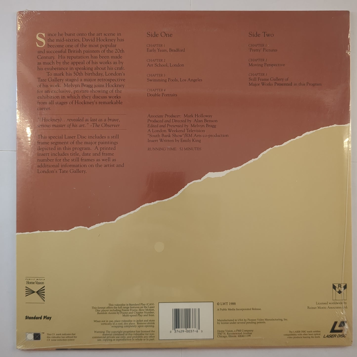 'Hockney At The Tate'