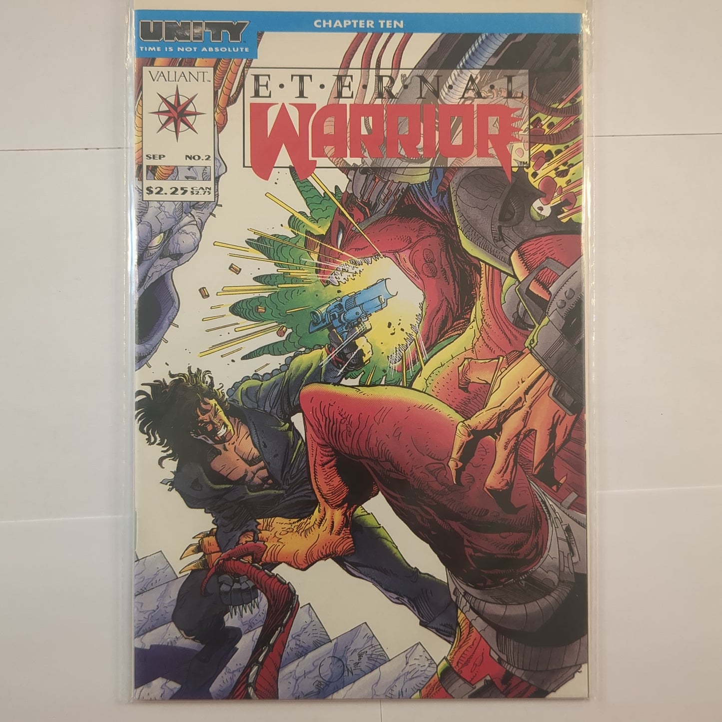 Eternal Warrior (1992)