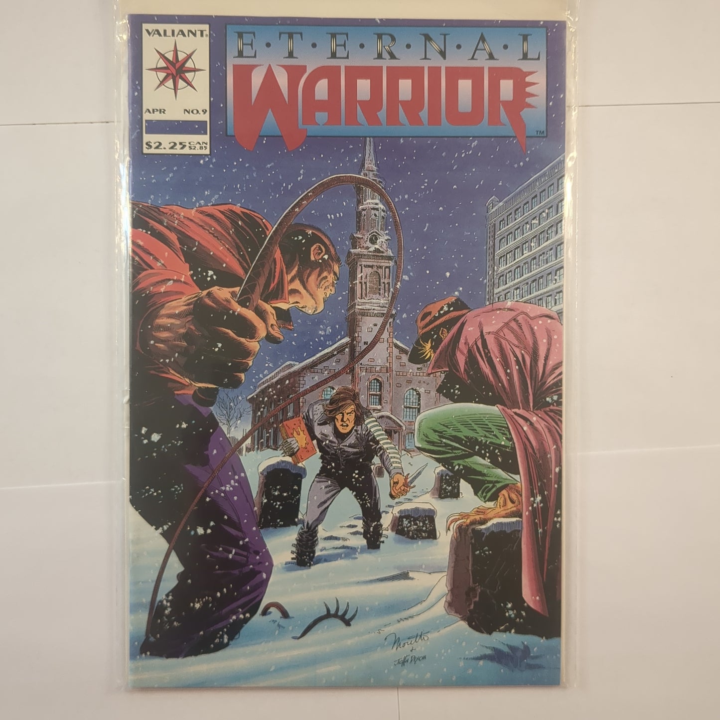 Eternal Warrior (1992)