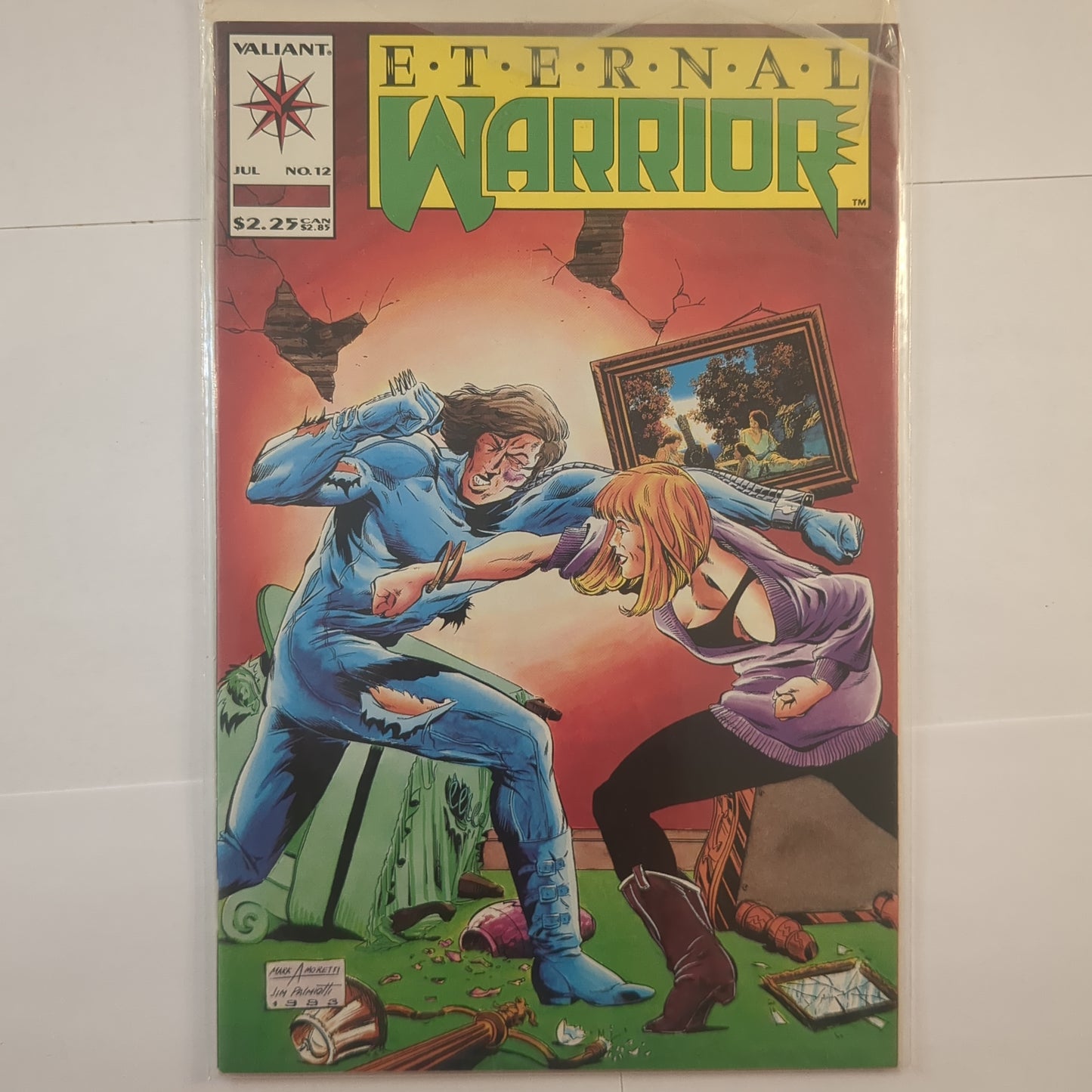 Eternal Warrior (1992)