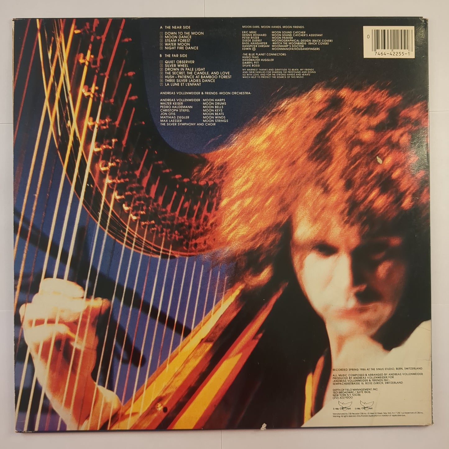 Andreas Vollenweider – 'Down To The Moon'