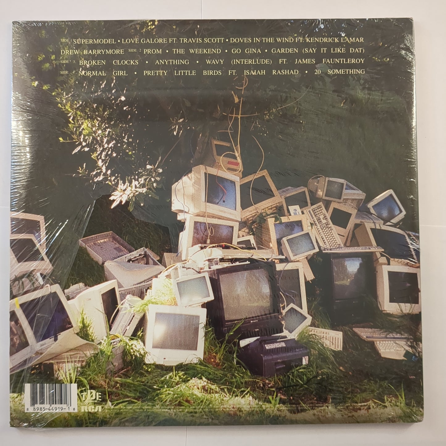 SZA - 'Ctrl'