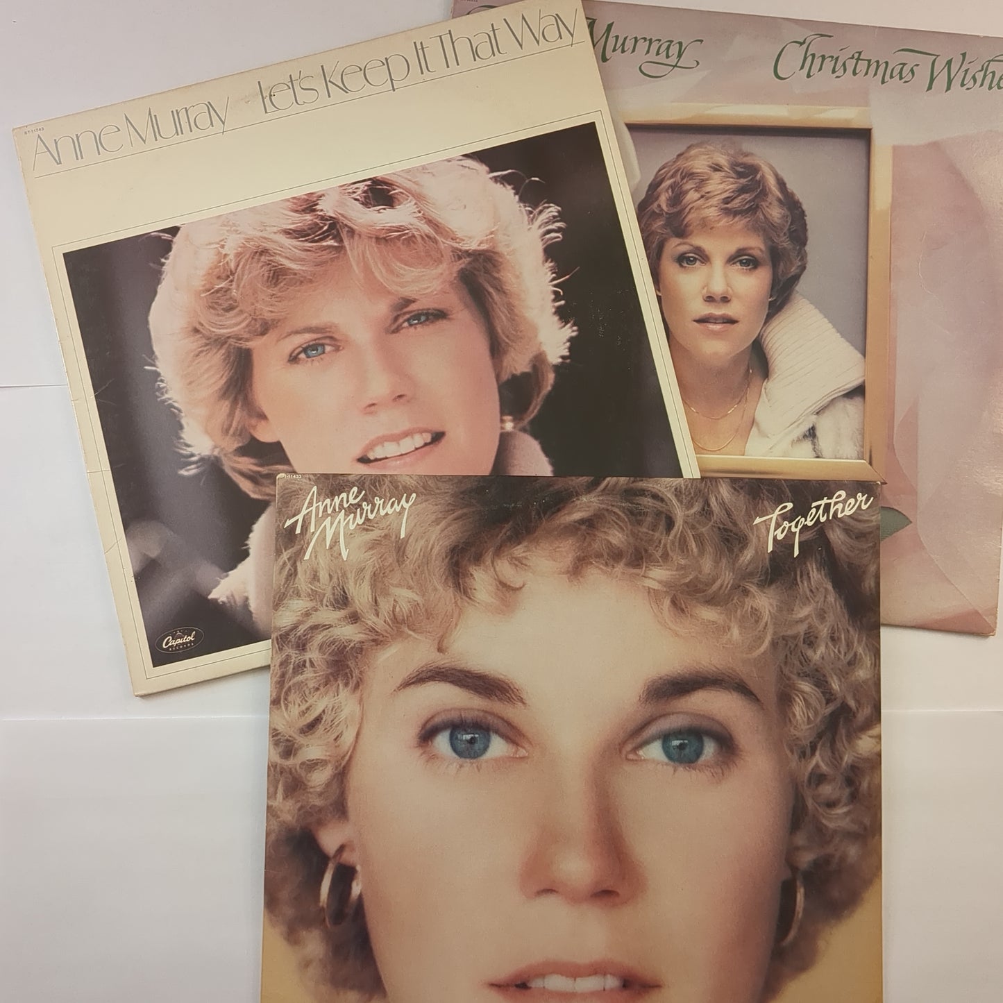 Anne Murray Vinyl Bundle