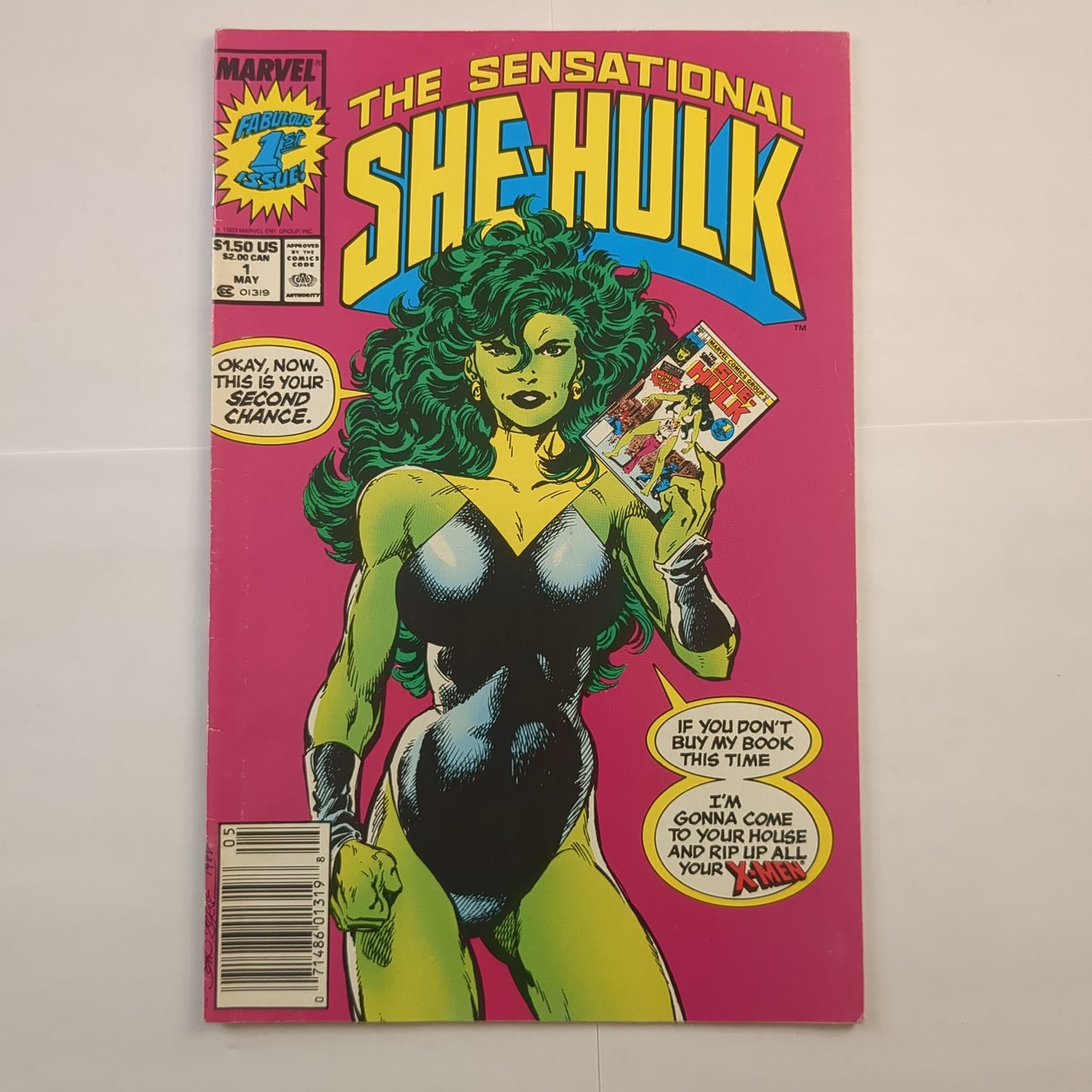 Sensational She-Hulk (1989)