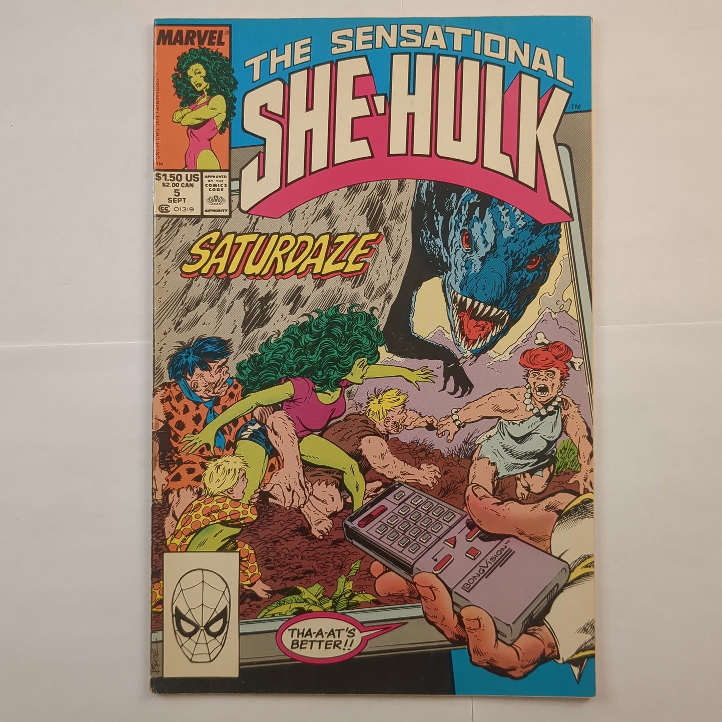 Sensational She-Hulk (1989)