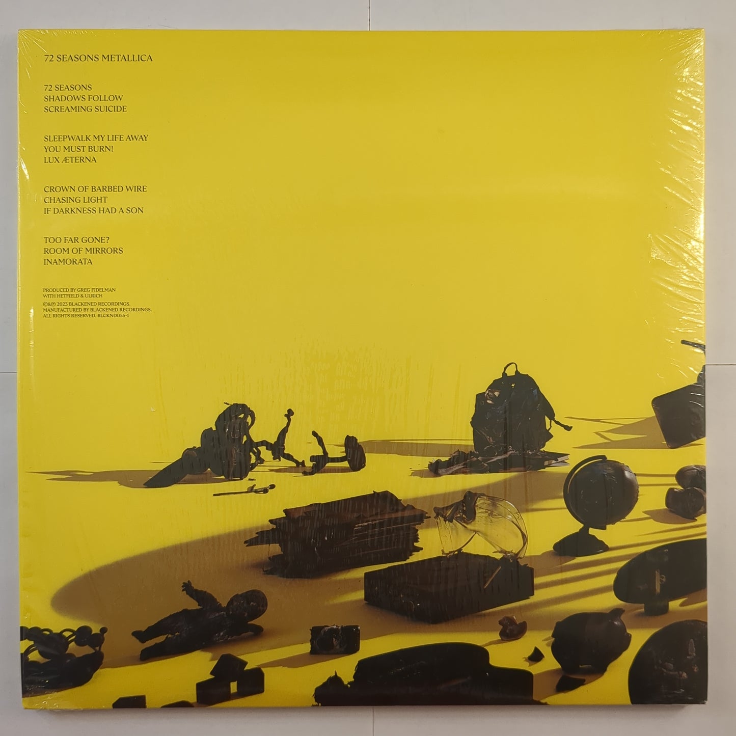 Metallica - '72 Seasons'