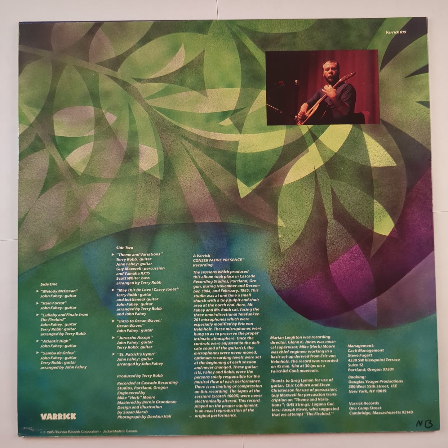 John Fahey - 'Rain Forests, Oceans, And Other Themes'