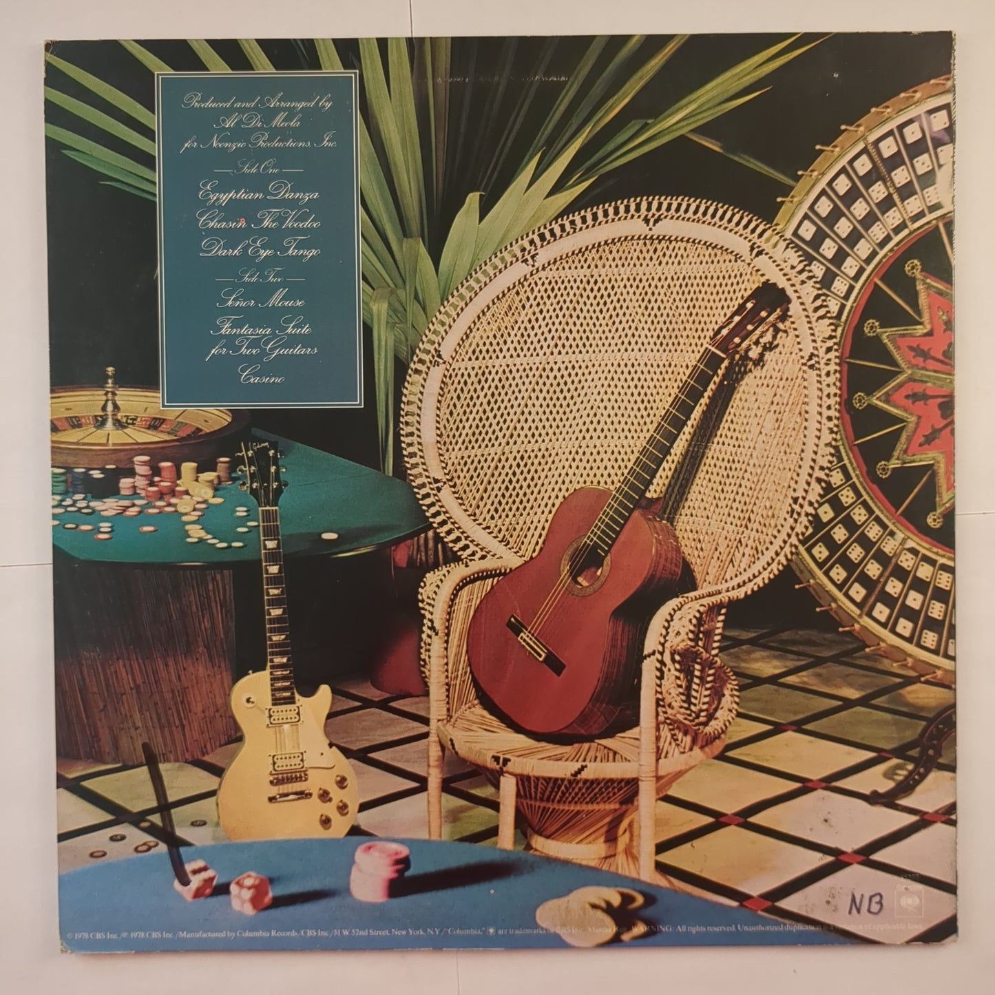 Al Di Meola - 'Casino'