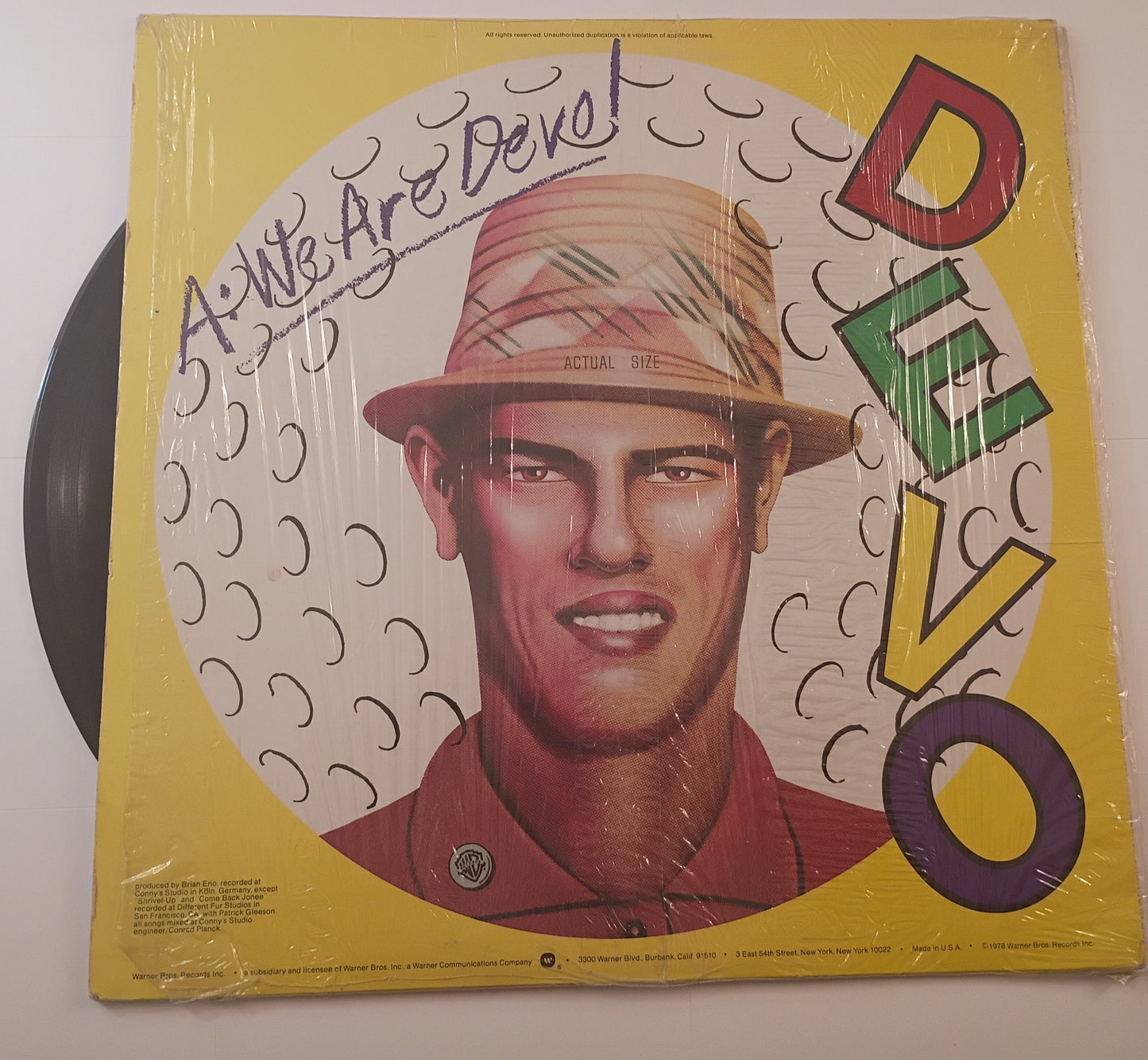 Devo - 'Q: Are We Not Men?: A: We Are Devo!'