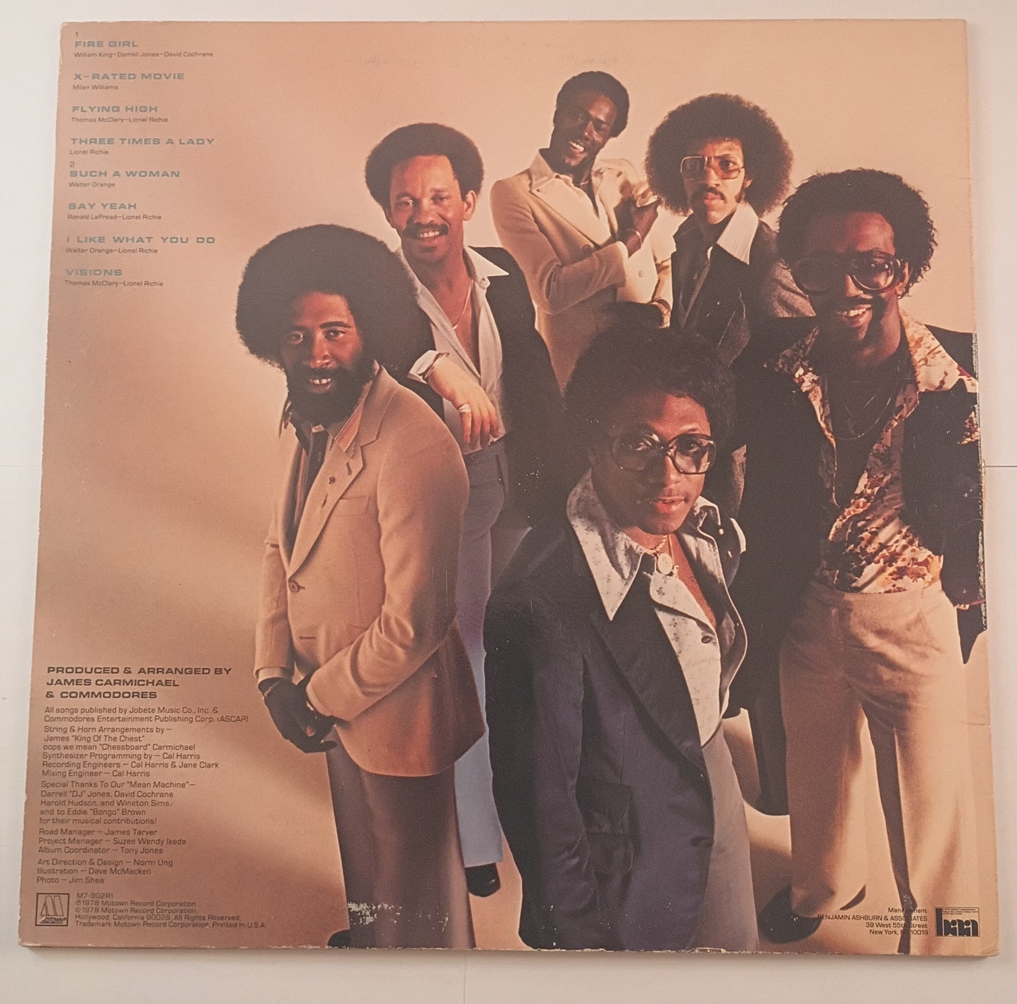 Commodores - 'Natural High'