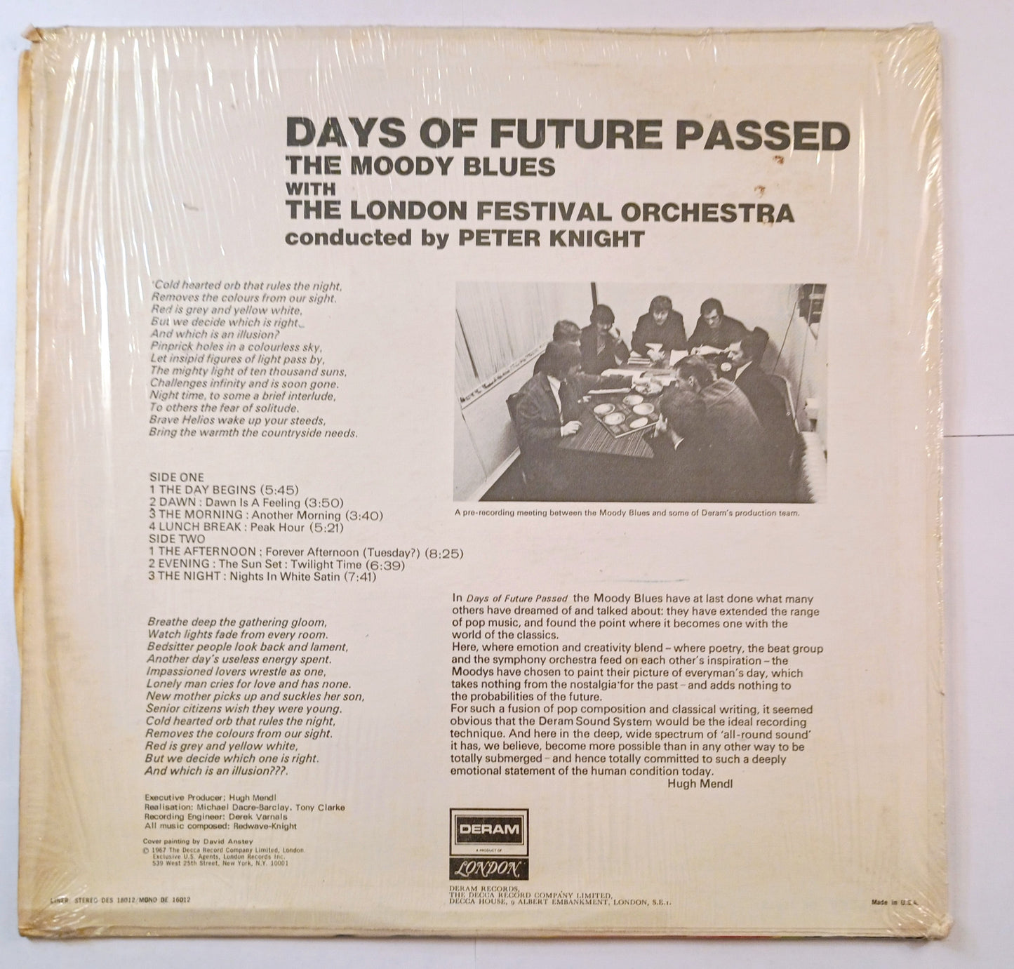 The Moody Blues - 'Days of Future Passed'
